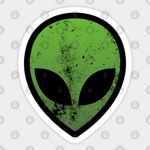 Alien Sticker by Insomnia_Project